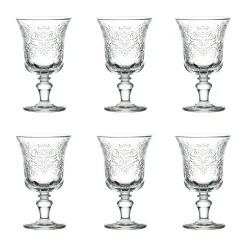 Sale La Rochère Amboise wine glass 26 cl 6-pack, Clear Transparent