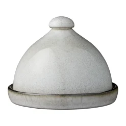 Butter Dishes^Lene Bjerre Amera butter dish Ø14 cm, Grey