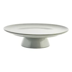 Cake Stands^Lene Bjerre Amera cake platter Ø32.5 cm, White sands Beige