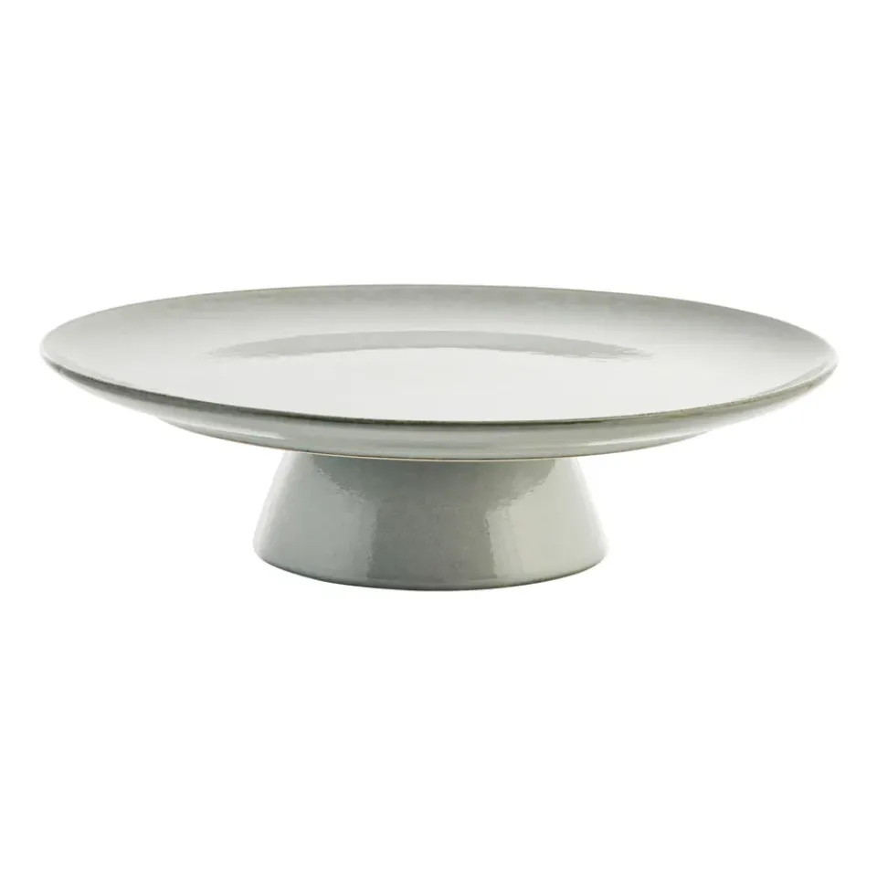 Cake Stands^Lene Bjerre Amera cake platter Ø32.5 cm, White sands Beige