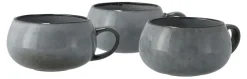 Hot Lene Bjerre Amera cup and saucer, Grey