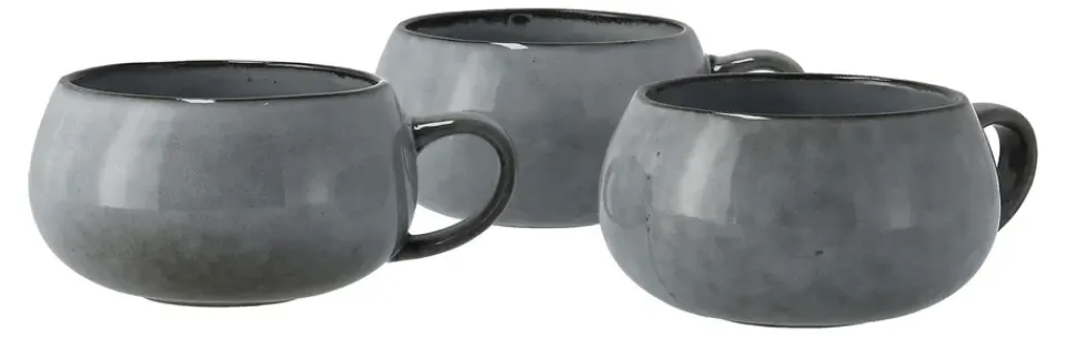 Hot Lene Bjerre Amera cup and saucer, Grey