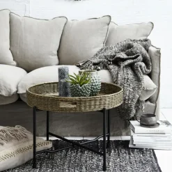 Hot Lene Bjerre Amera cup and saucer, Grey