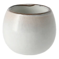 Egg Cups^Lene Bjerre Amera egg cup, sands White