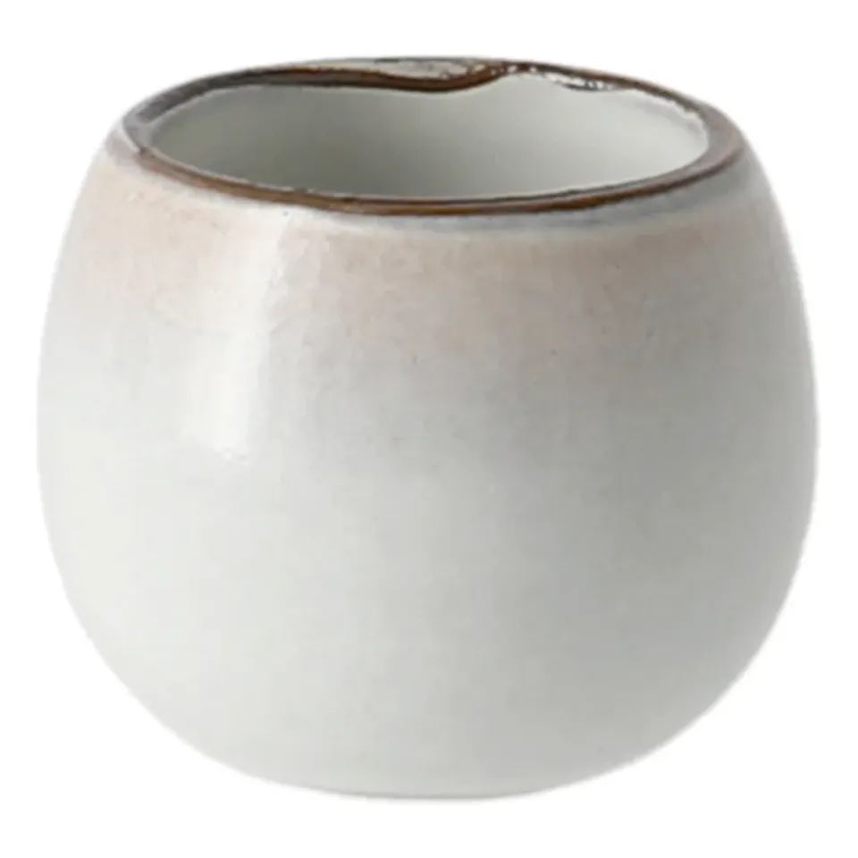 Egg Cups^Lene Bjerre Amera egg cup, sands White