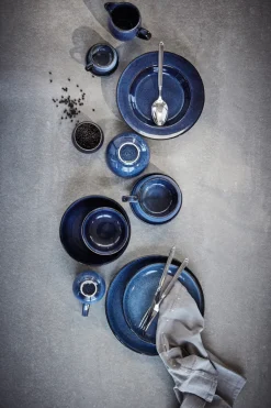 Discount Lene Bjerre Amera espresso cup and saucer 8 cl, Blue