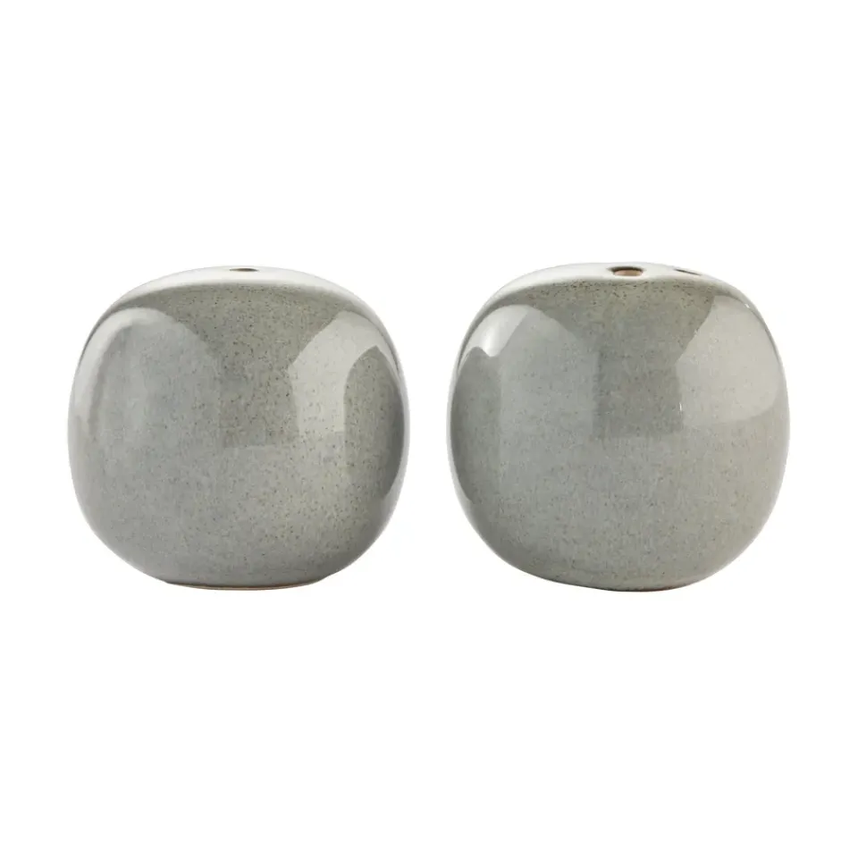 Clearance Lene Bjerre Amera salt- & pepper shakers, Grey