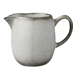 Milk Jugs^Lene Bjerre Amera sauce boat 30 cl, Grey