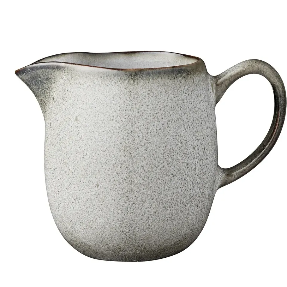 Milk Jugs^Lene Bjerre Amera sauce boat 30 cl, Grey