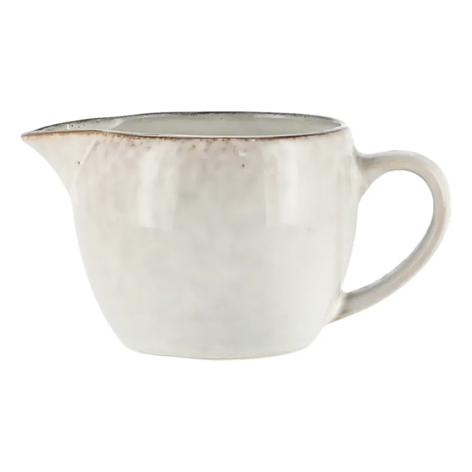 Best Lene Bjerre Amera sauce boat 40 cl, sands White