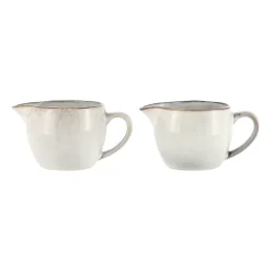 Best Lene Bjerre Amera sauce boat 40 cl, sands White