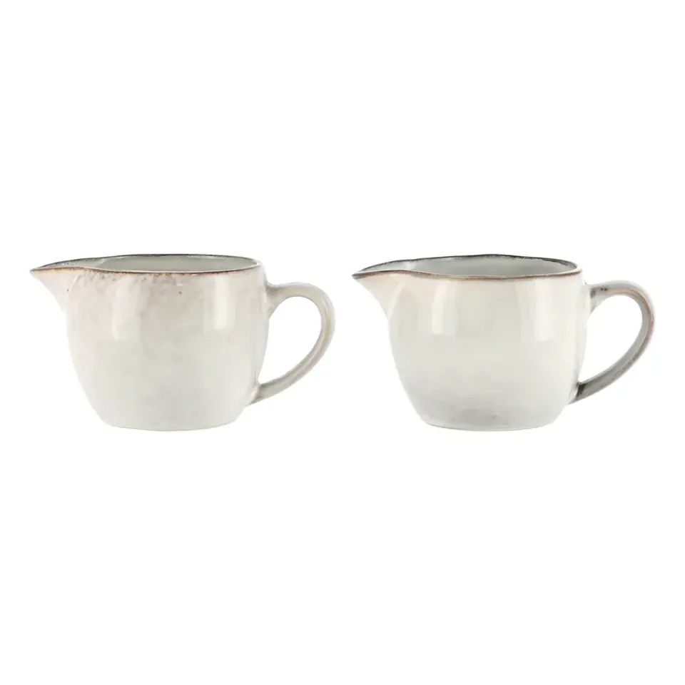 Best Lene Bjerre Amera sauce boat 40 cl, sands White