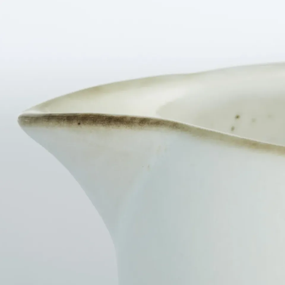 Best Lene Bjerre Amera sauce boat 40 cl, sands White