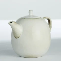 Hot Lene Bjerre Amera teapot 1.4 L, sands White