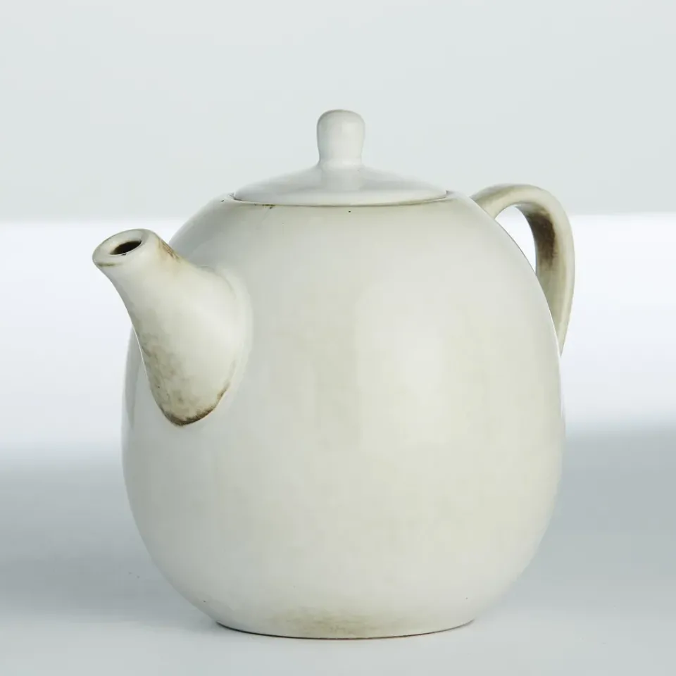 Hot Lene Bjerre Amera teapot 1.4 L, sands White