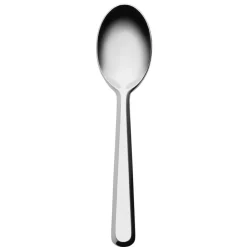 Alessi Amici coffee spoon, Stainless steel Silver-coloured