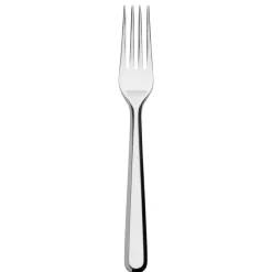 Outlet Alessi Amici dessert fork, Stainless steel Silver-coloured