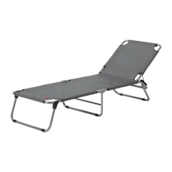 Seating^Fiam Amigo sun lounger, Dark Grey