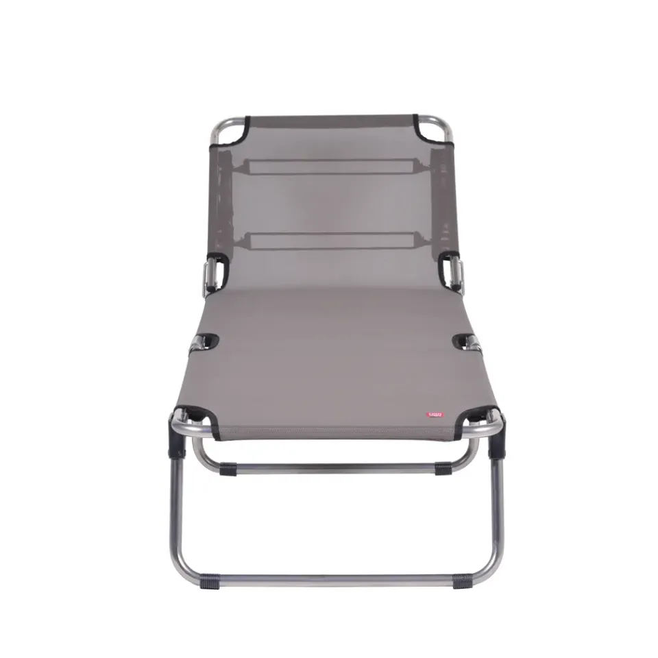 Seating^Fiam Amigo sun lounger, Fabric continente-aluminium frame Brown