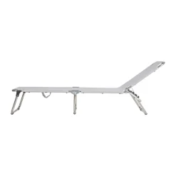 Seating^Fiam Amigo sun lounger, Grey