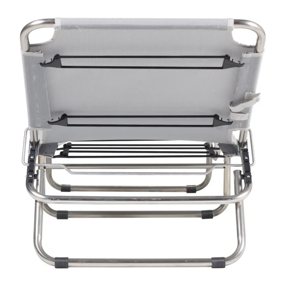 Seating^Fiam Amigo sun lounger, Grey