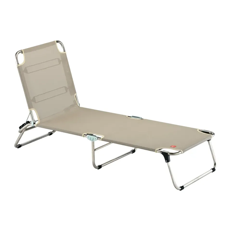 Best Fiam Amigo sun lounger, Taupe Beige