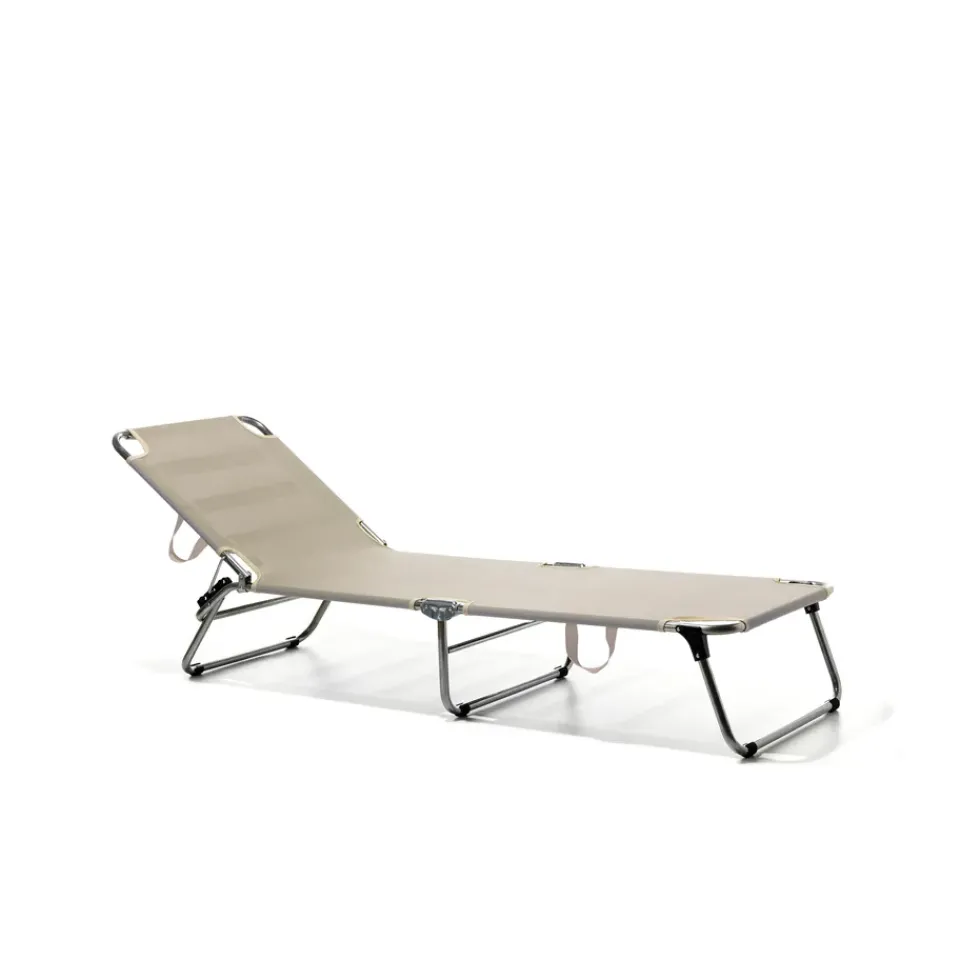 Best Fiam Amigo sun lounger, Taupe Beige