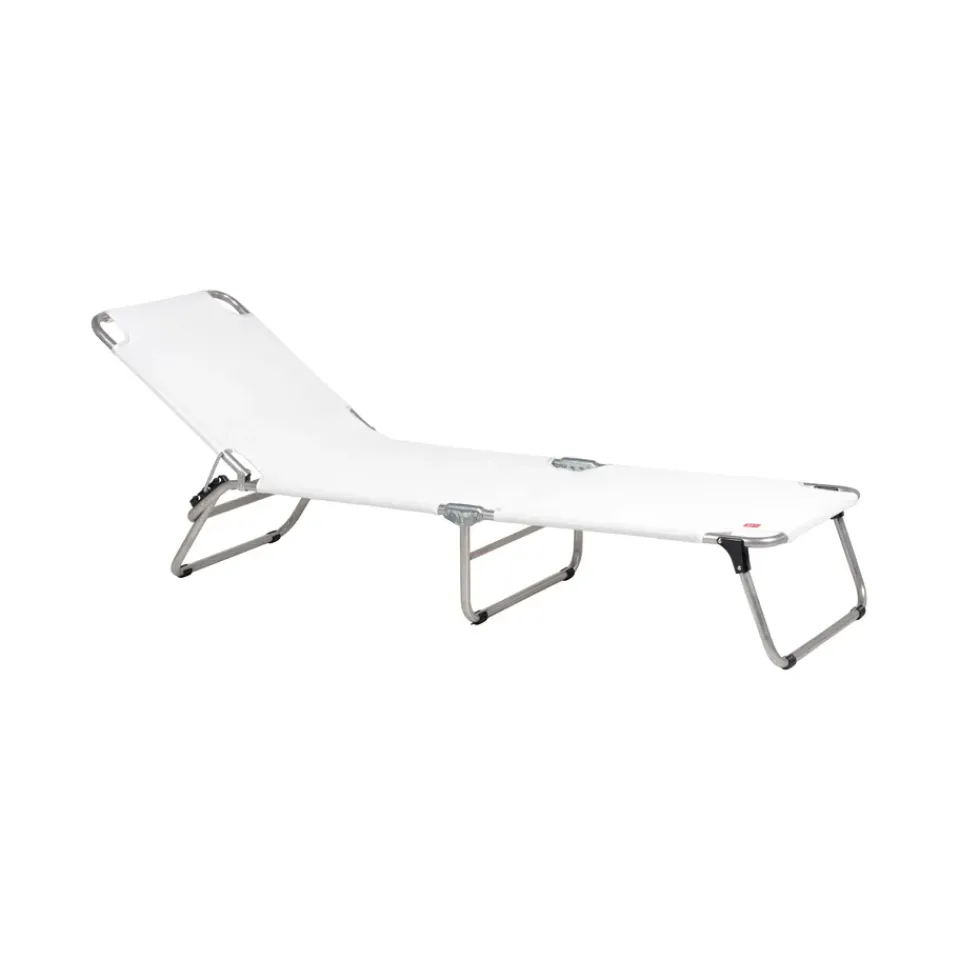 Clearance Fiam Amigo sun lounger, White
