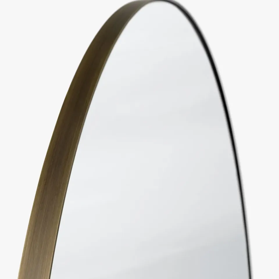 Best &Tradition Amore SC49 mirror, Bronzed brass Brown