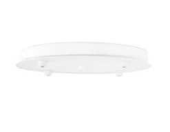 Lamp Hooks & Suspensions^Normann Copenhagen Amp Canopy Base, White