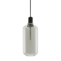 Discount Normann Copenhagen Amp lamp large, grey-black GreyBlack