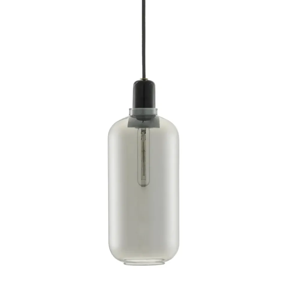 Discount Normann Copenhagen Amp lamp large, grey-black GreyBlack