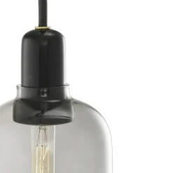 Discount Normann Copenhagen Amp lamp large, grey-black GreyBlack
