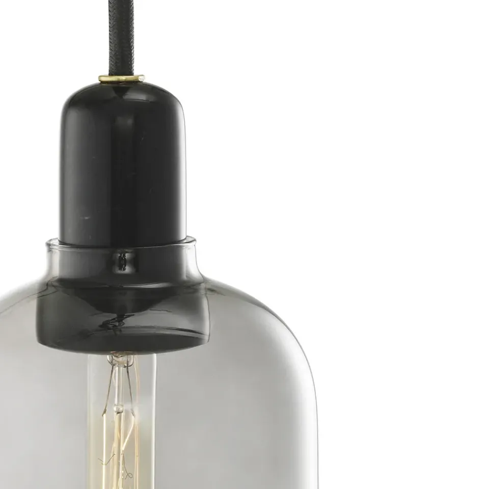 Discount Normann Copenhagen Amp lamp large, grey-black GreyBlack