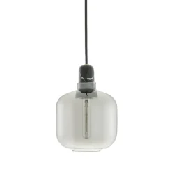 Pendant Lamps^Normann Copenhagen Amp lamp small, grey-black GreyBlack