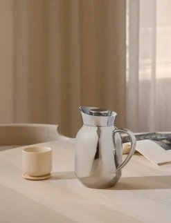 Thermoses^Stelton Amphora Thermos Jug 1.2 L, Steel Silver-coloured