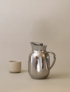 Thermoses^Stelton Amphora Thermos Jug 1.2 L, Steel Silver-coloured