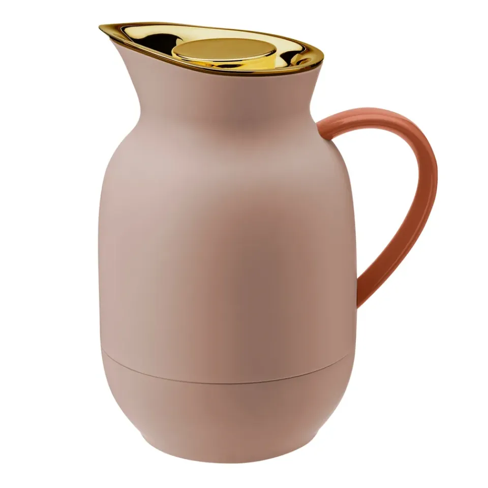 Outlet Stelton Amphora thermos jug coffee 1 L, Soft peach Pink