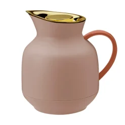 Outlet Stelton Amphora thermos jug tea 1 L, Soft peach Pink