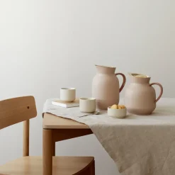 Outlet Stelton Amphora thermos jug tea 1 L, Soft peach Pink