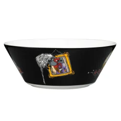 Moomin Bowls^Moomin Arabia Ancestor Moomin bowl, Black
