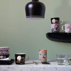 Moomin Bowls^Moomin Arabia Ancestor Moomin bowl, Black
