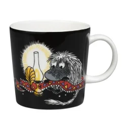 Moomin Arabia Ancestor Moomin mug, Black