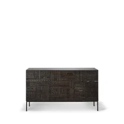 Online Ethnicraft Ancestors Tabwa sideboard, Teak 3 doors Brown