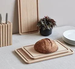 Chopping Boards^Andersen Furniture Andersen cutting board Medium 24x40 cm, Oak Brown