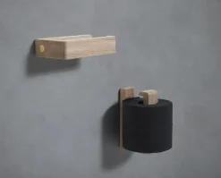 Sale Andersen Furniture Andersen toilet paper holder, Lacquered oak Brown