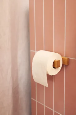 Sale Andersen Furniture Andersen toilet paper holder, Lacquered oak Brown