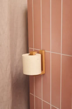 Sale Andersen Furniture Andersen toilet paper holder, Lacquered oak Brown