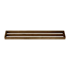 Towel Rails & Holders^Andersen Furniture Andersen towel rack double 73,5 cm, Dark Stain Matt Lacquer Ash Brown
