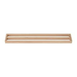 Towel Rails & Holders^Andersen Furniture Andersen towel rack double 73,5 cm, Lacquered oak Brown